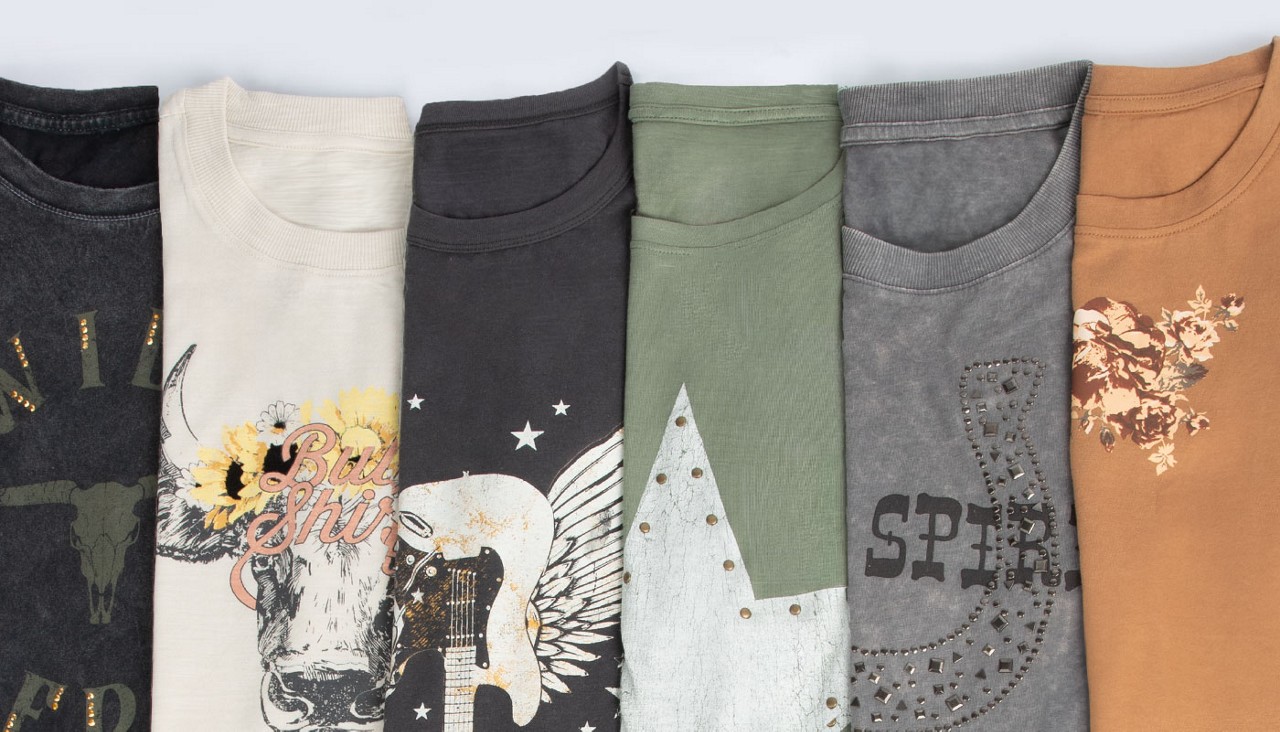 Maurices tees