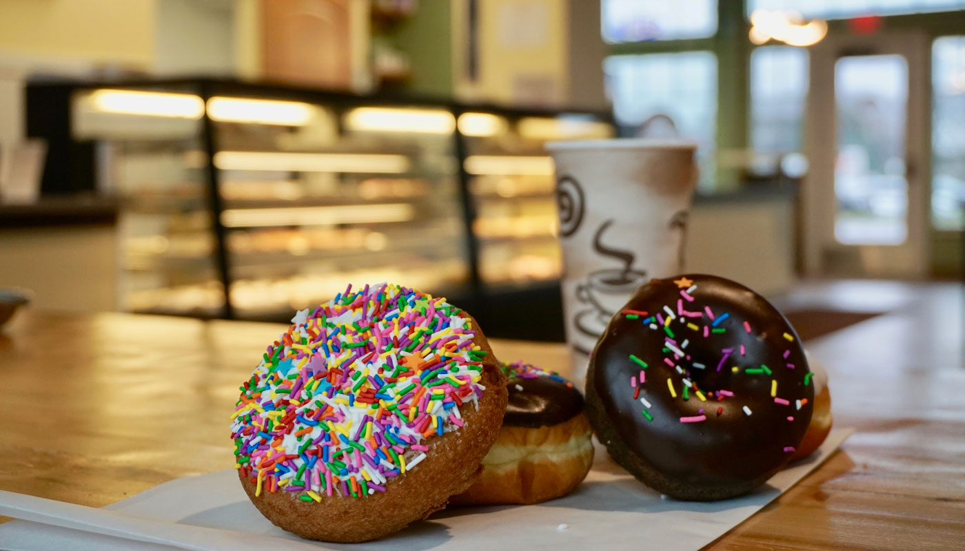  Experience GR (Donuts and CoBee at Sprinkles Donut Shop)